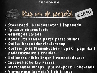 Reis om de wereld