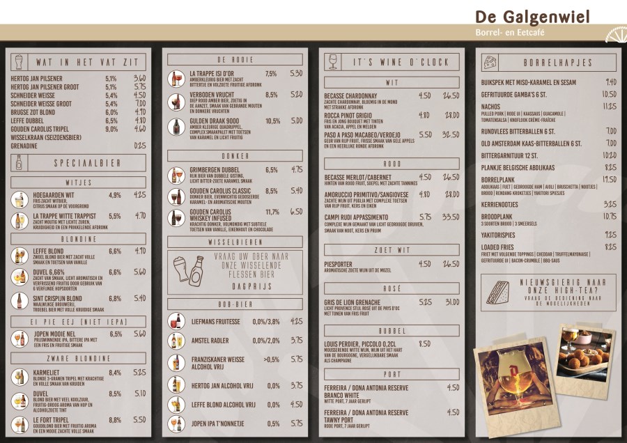 Galgenwiel - drankenkaart 2023 - 202302162