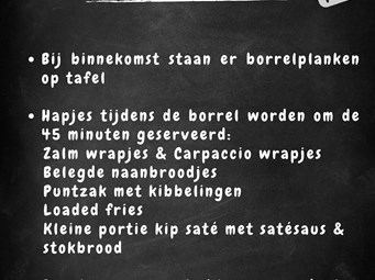 Borrel & Bites