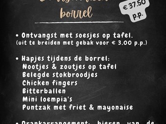 Bourgondische borrel 