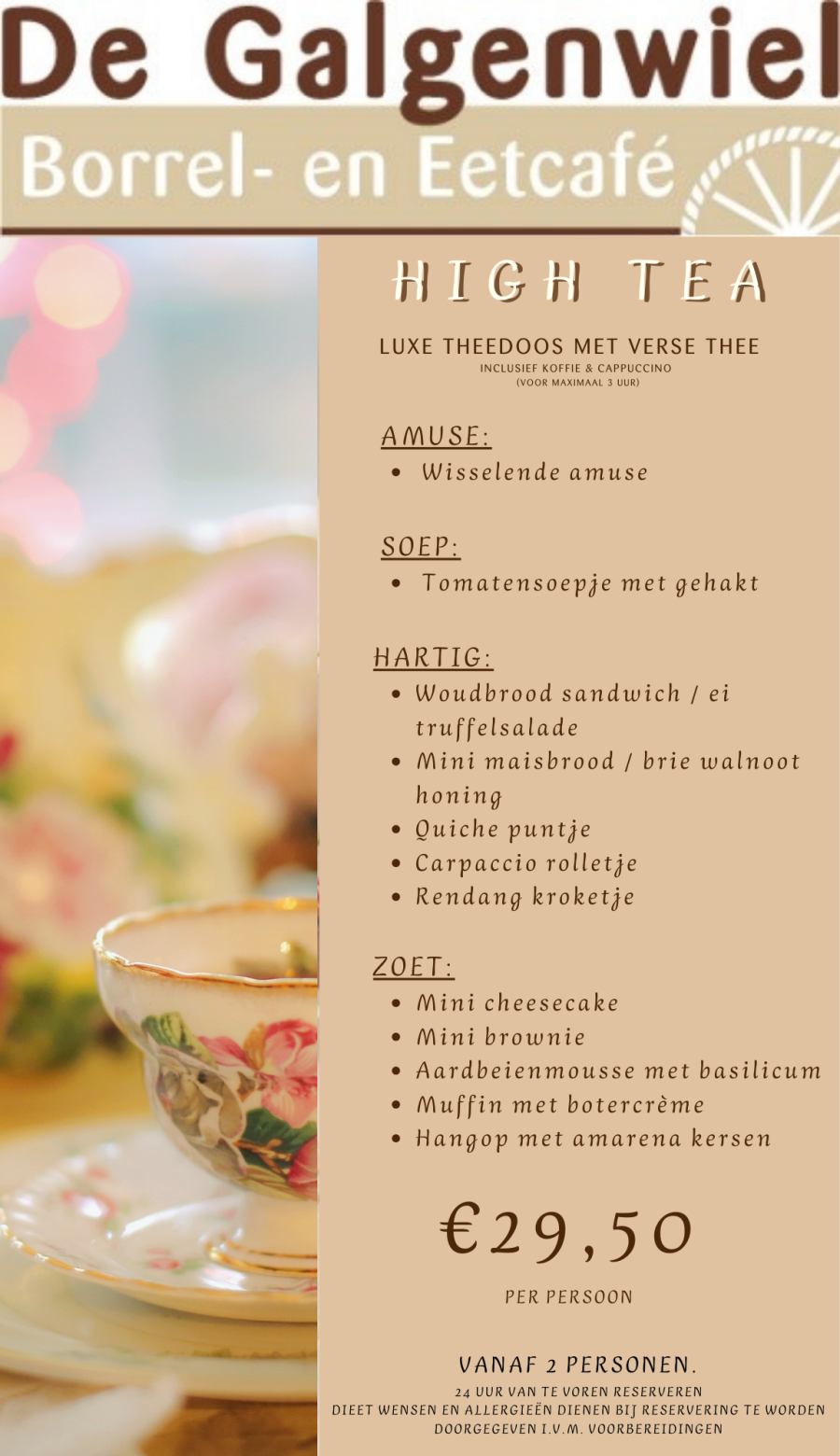 GW High Tea 4-4-25