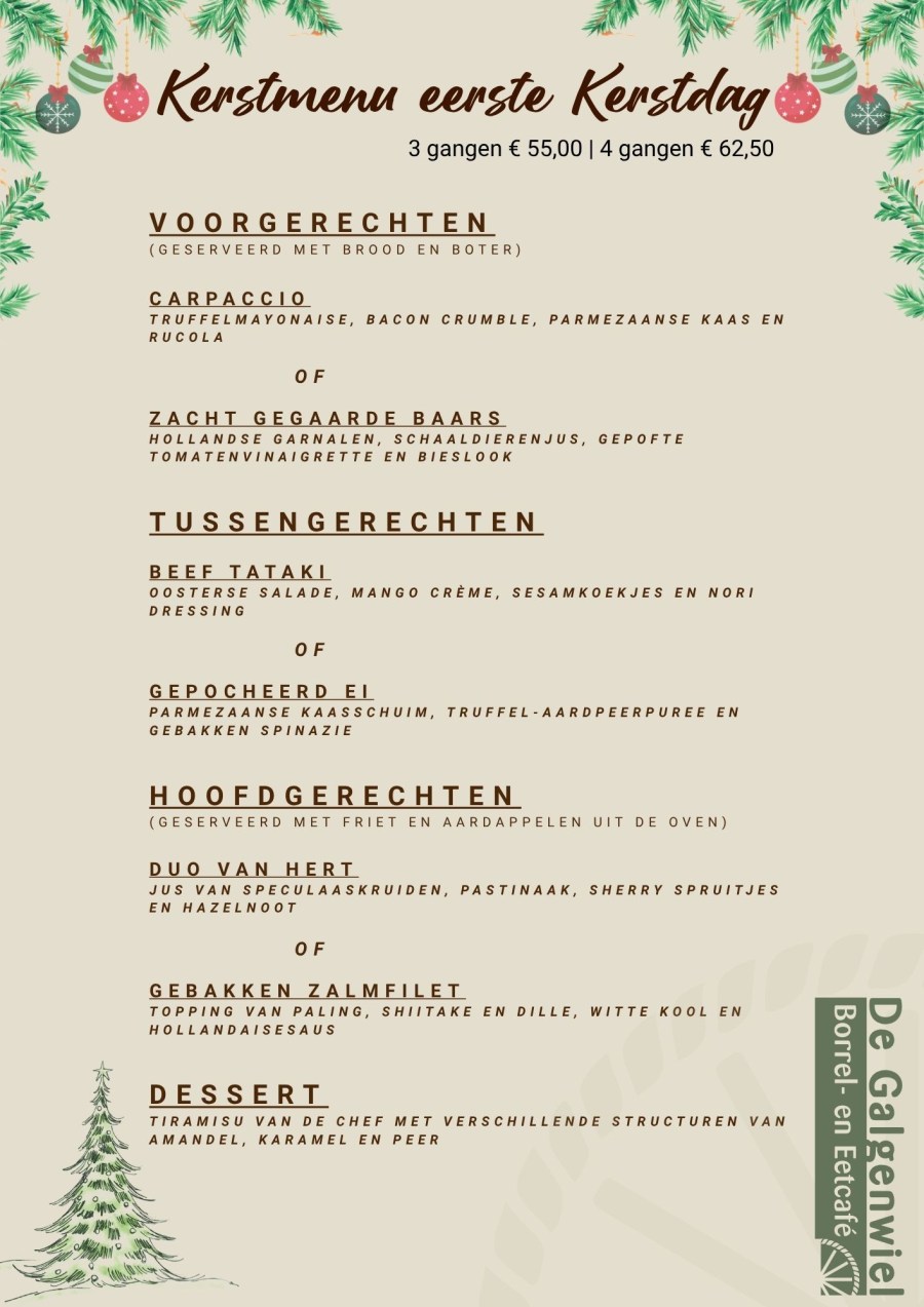 Kerstmenu eerste kerstdag 2025 (2)