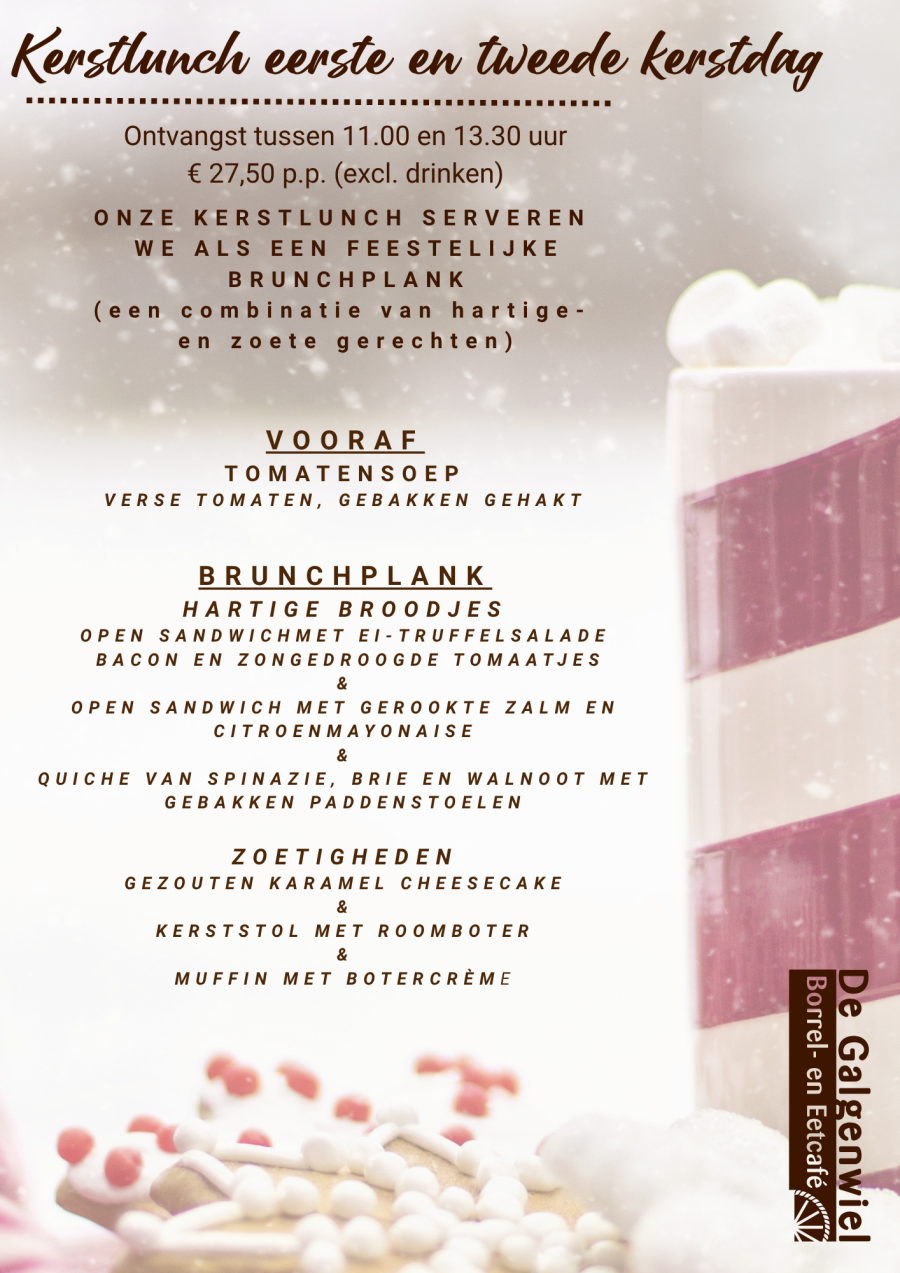 Kerstlunch 2025