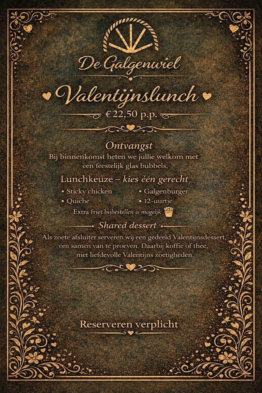 Lunch valentijn 2026