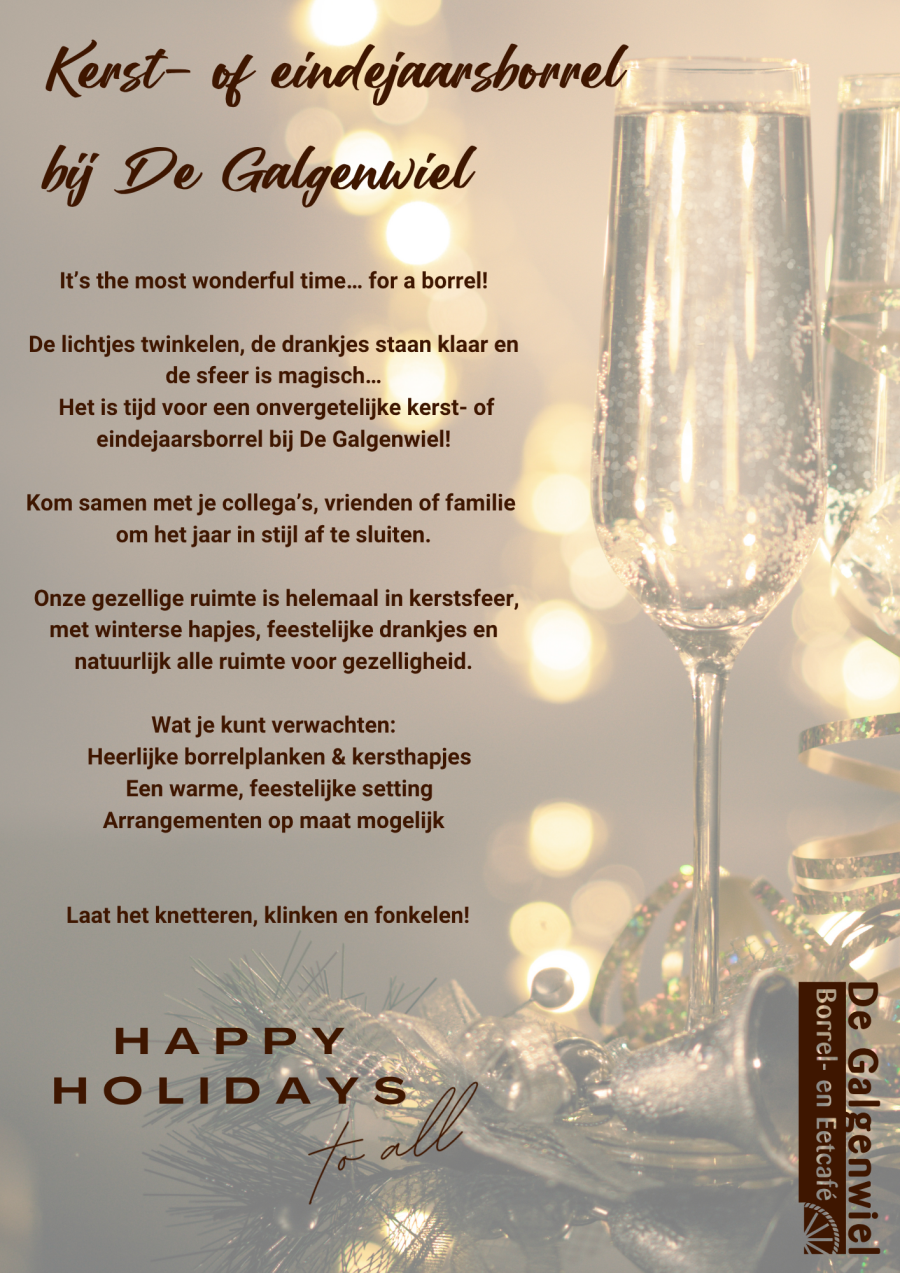 Kerstborrel