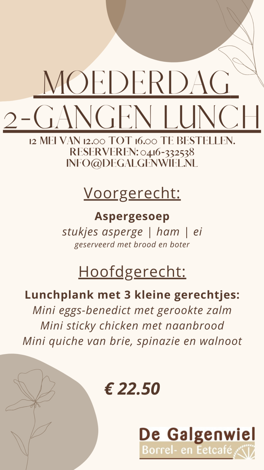 Fijne Moederdag Lunch (2)